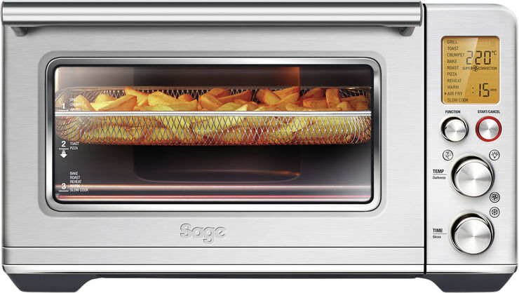 SAGE SAGE SOV 860 BSS MINI OVN Grå