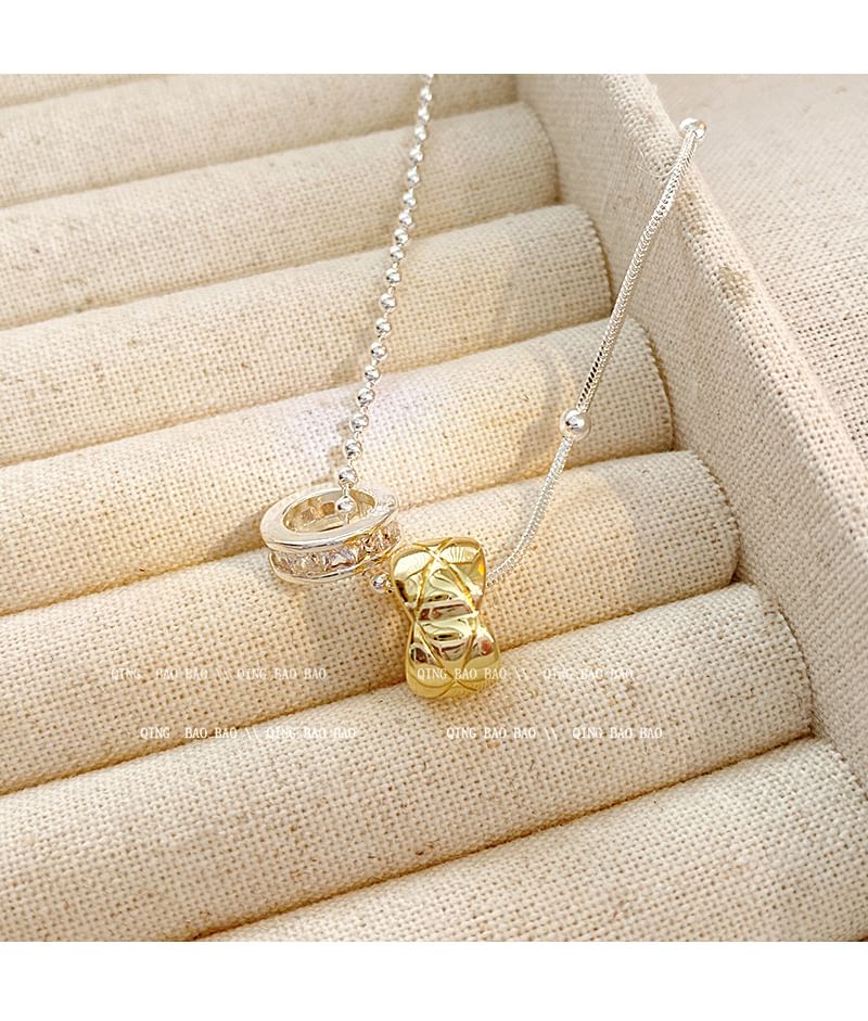 LIVSIA - Dubbele ringketting
