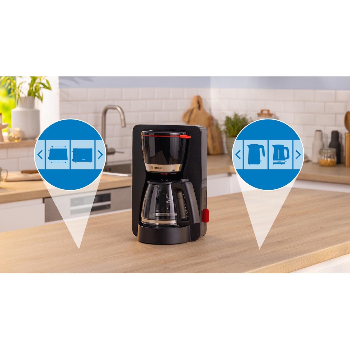 Bosch MyMoment kaffetrakter TKA4M233