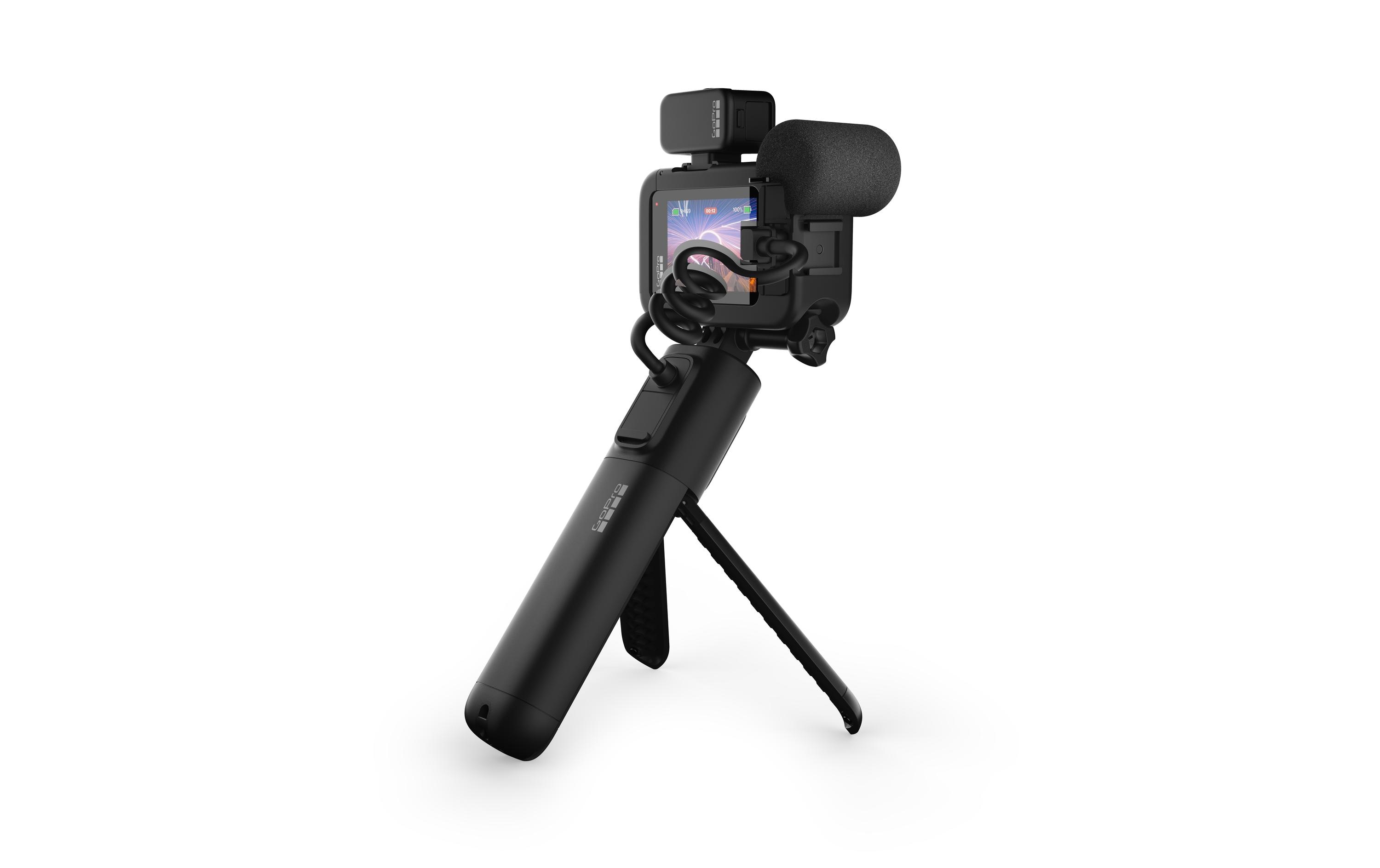 Actionkamera HERO12 Black Creator Edition<br>Ultimative Action-Kamera mit Stativ und Zubehör