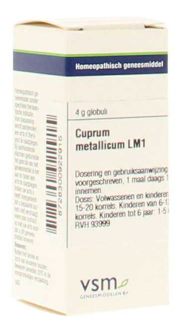 VSM Cuprum Metallicum LM1 4g