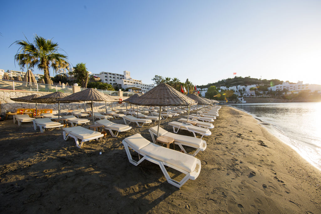 Salmakis Resort Halfpension - Hotel