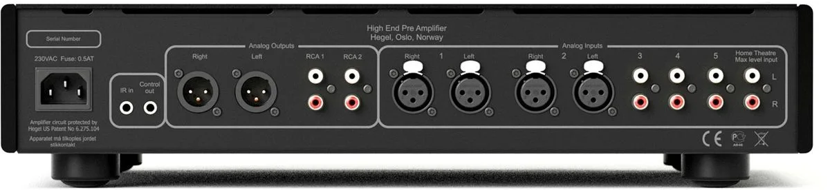 Hegel P30A Préamplis hi-fi
