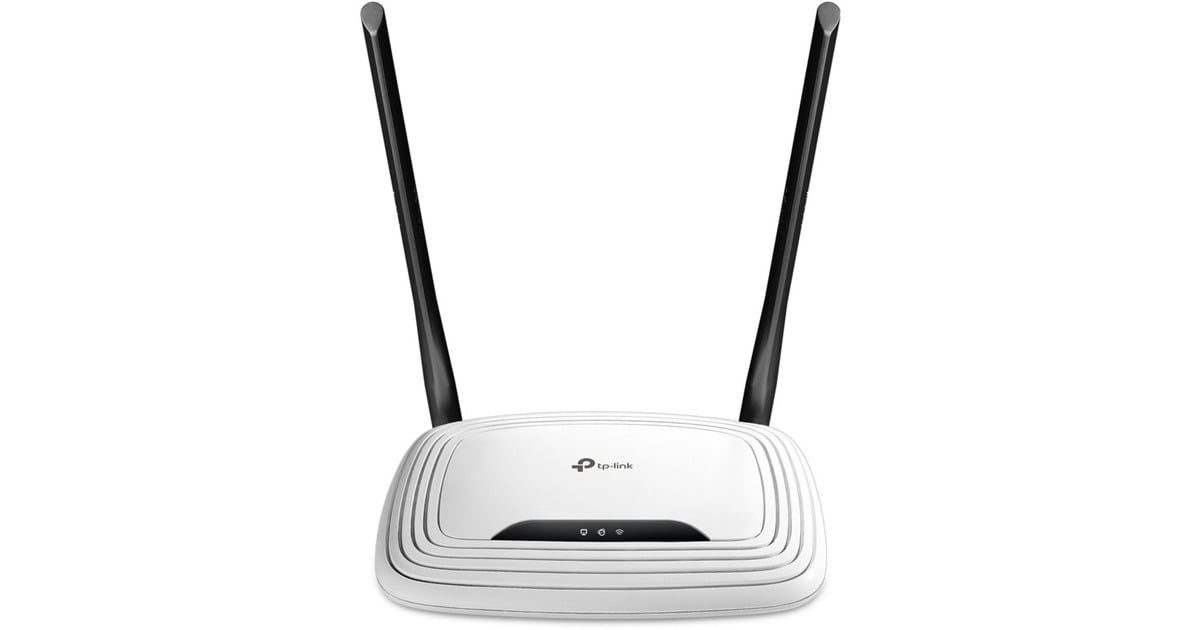 TP-LinkTL-WR841N router  (Wit/zwart, 300Mbps Wireless N, Retail)