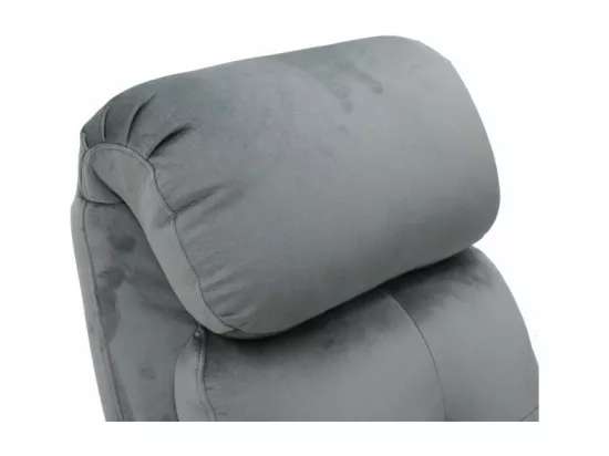 Fauteuil relaxation relevable manuellement VENISE coloris gris