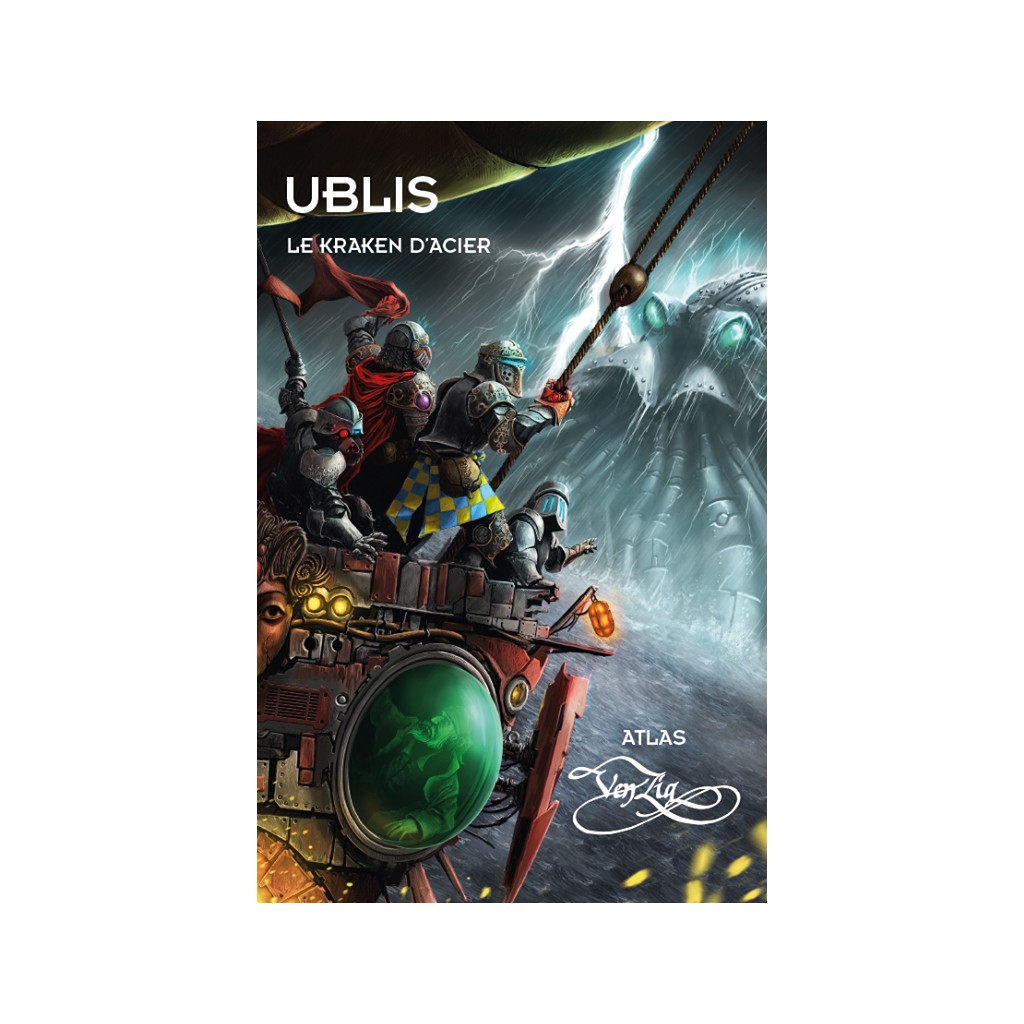 Venzia - Atlas : Ublis, le Kraken d'Acier