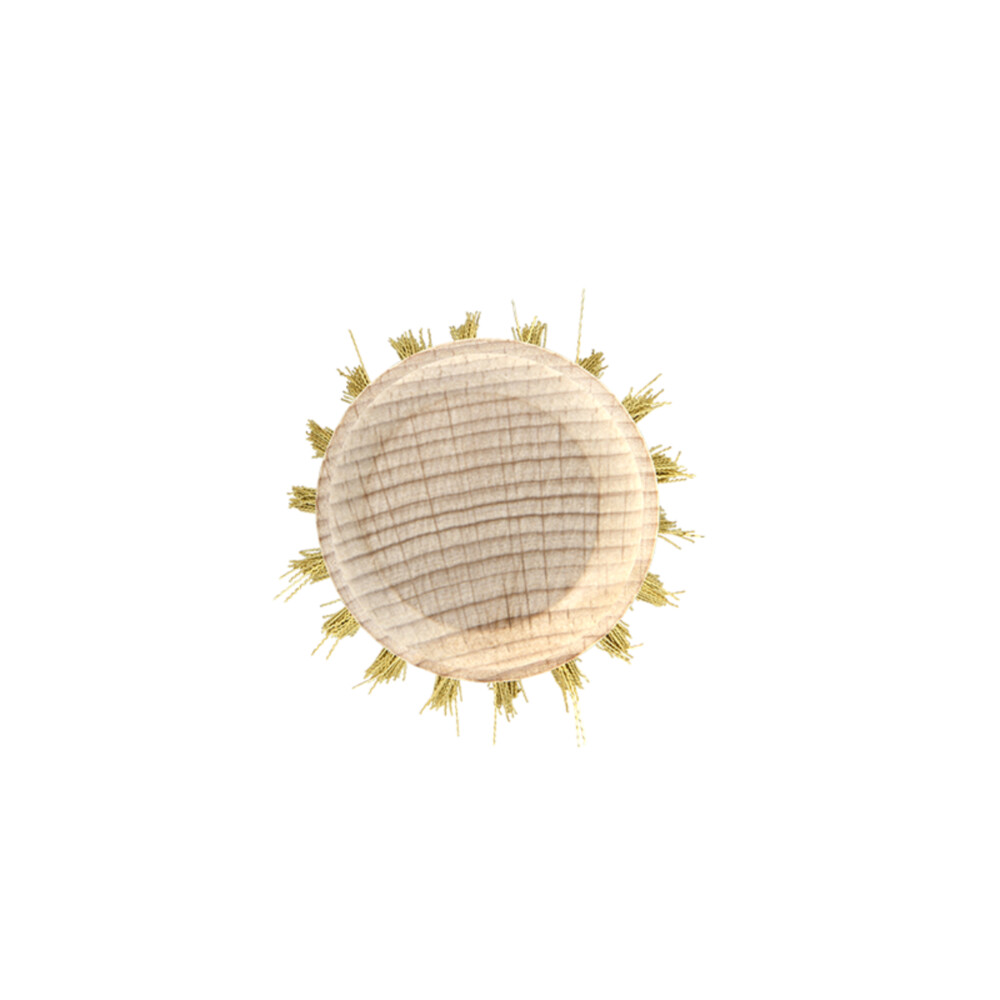 Esschert Design BBQ Borstel Naturel
