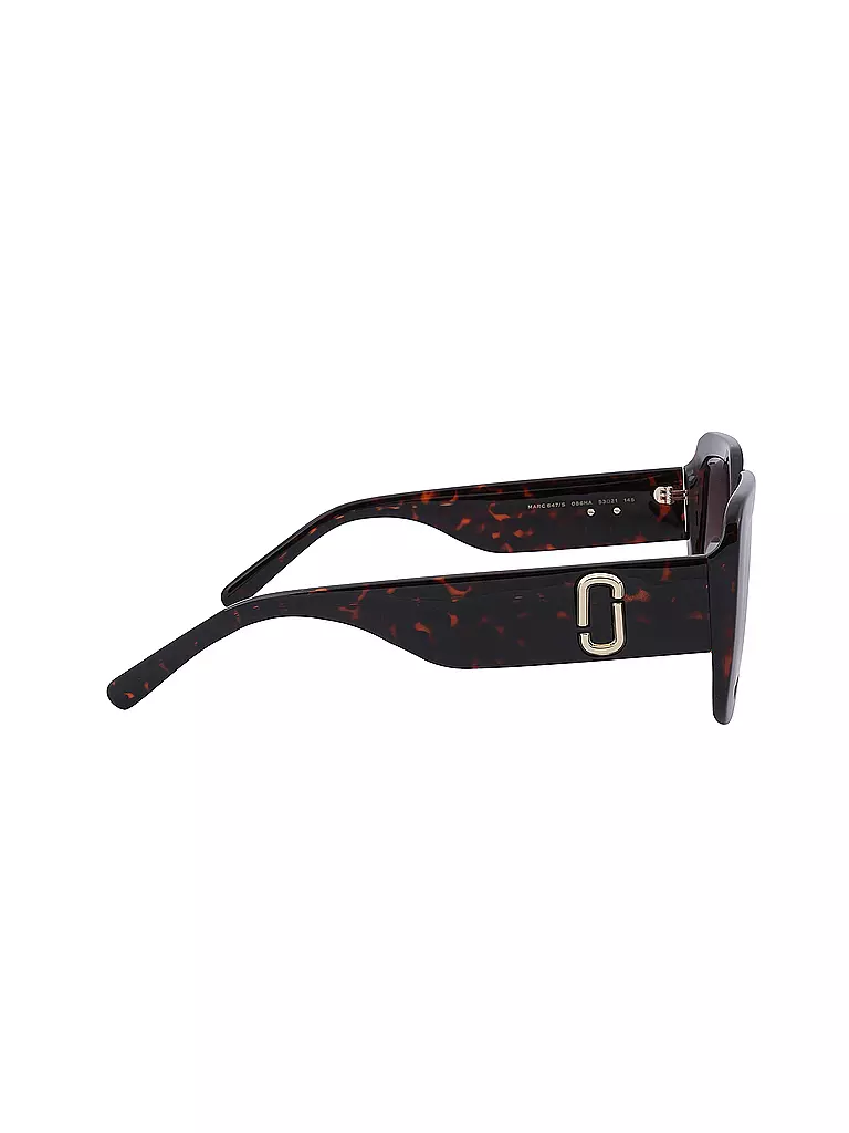 MARC JACOBS Sonnenbrille MARC 647/S/53 schwarz