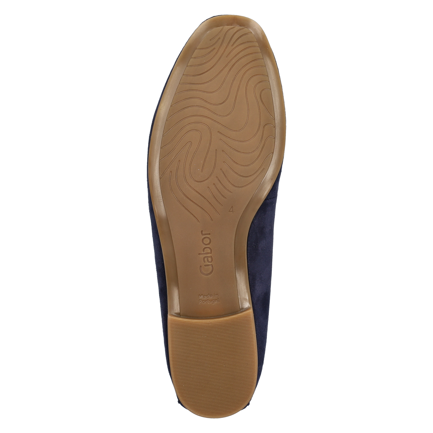 Nava dames loafer Gabor Blauw