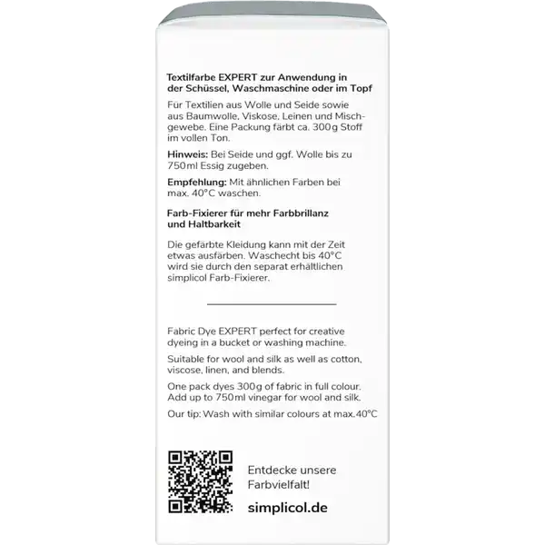 Textilfarbe expert Efeu-Grün