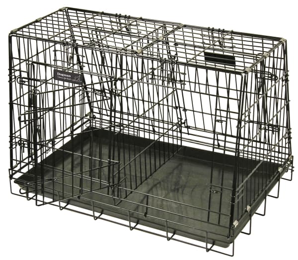 Dogman Double Sloping Standard Steel Cage 93cm