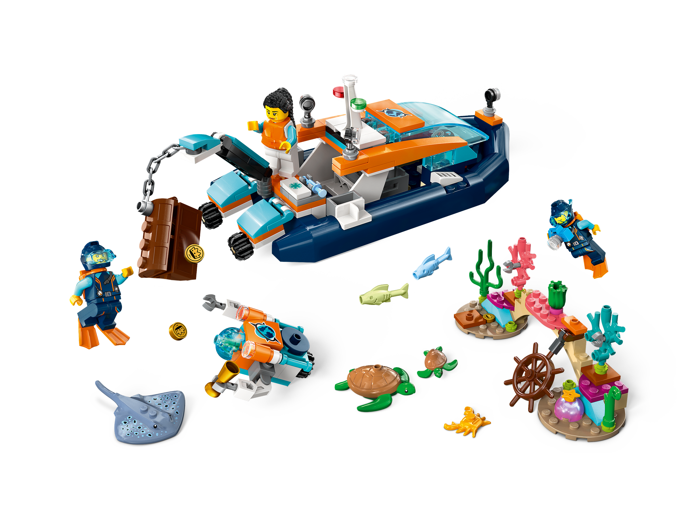 O navio de exploração submarina 60377