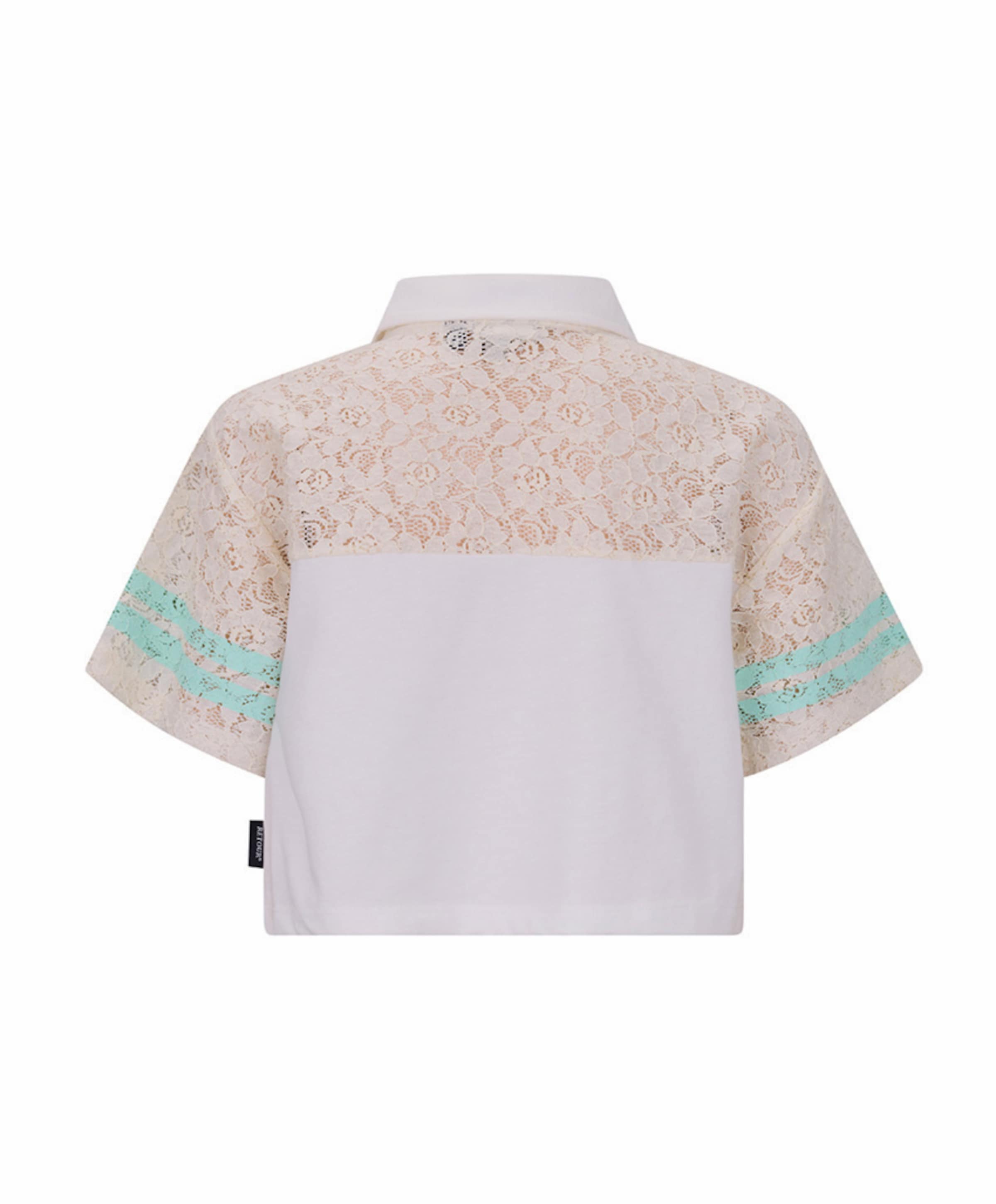 Retour Meisjes polo ecru