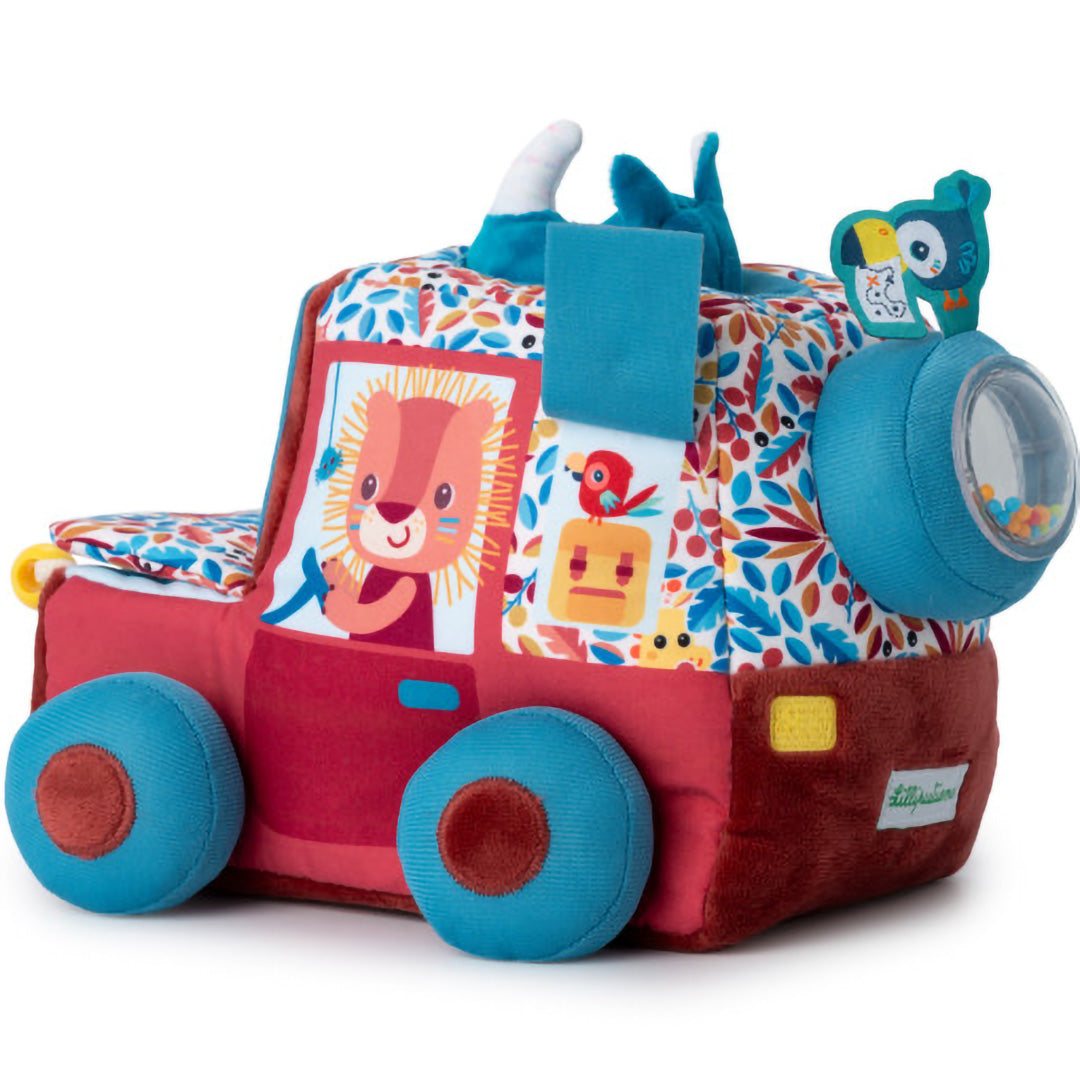 lilliputiens activiteitenauto safari - jack
