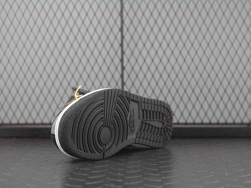 Air Jordan 1 Retro High SoleFly Art Basel Black (No Sword)