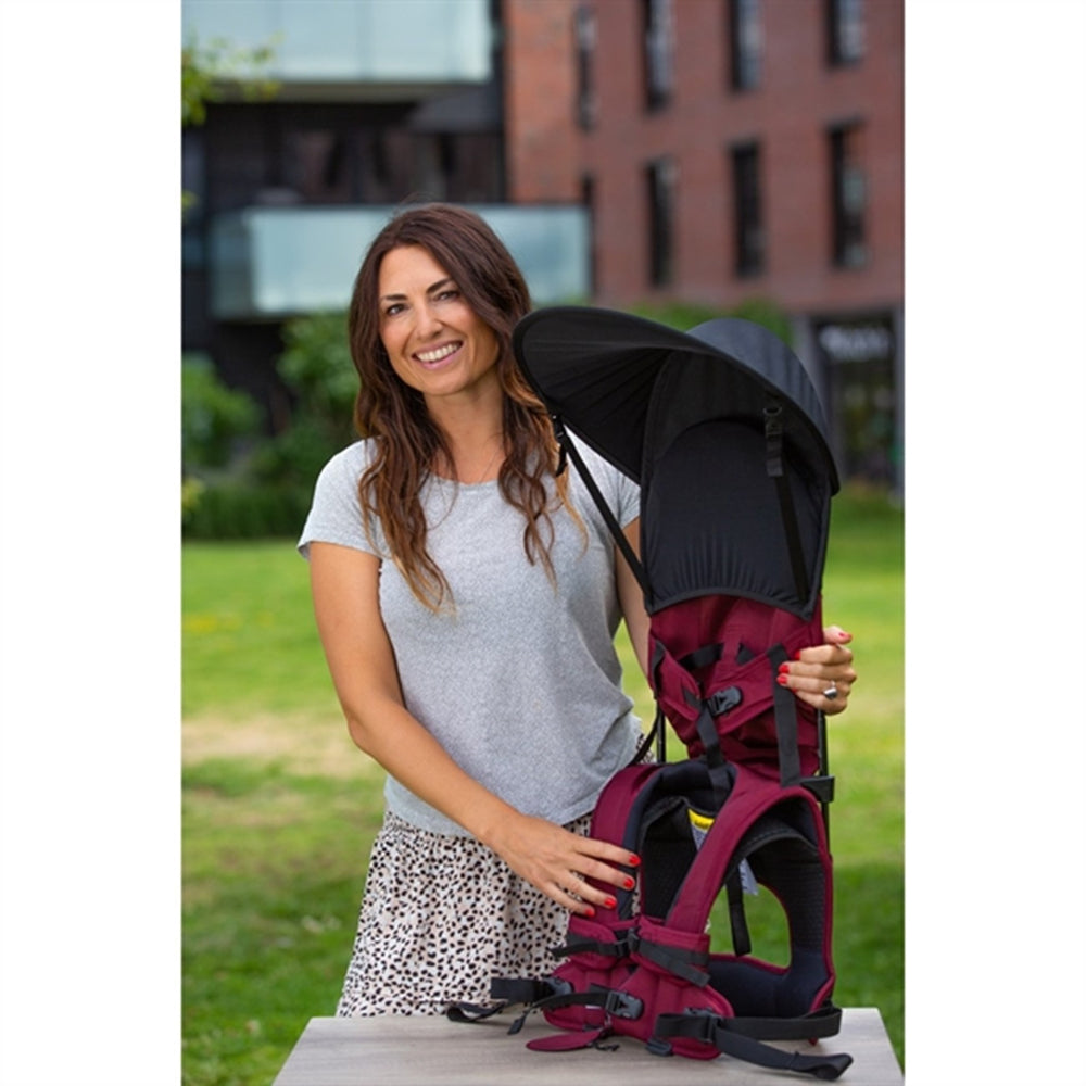 Solskærm Black - MiniMeis → Luksusbaby.dk