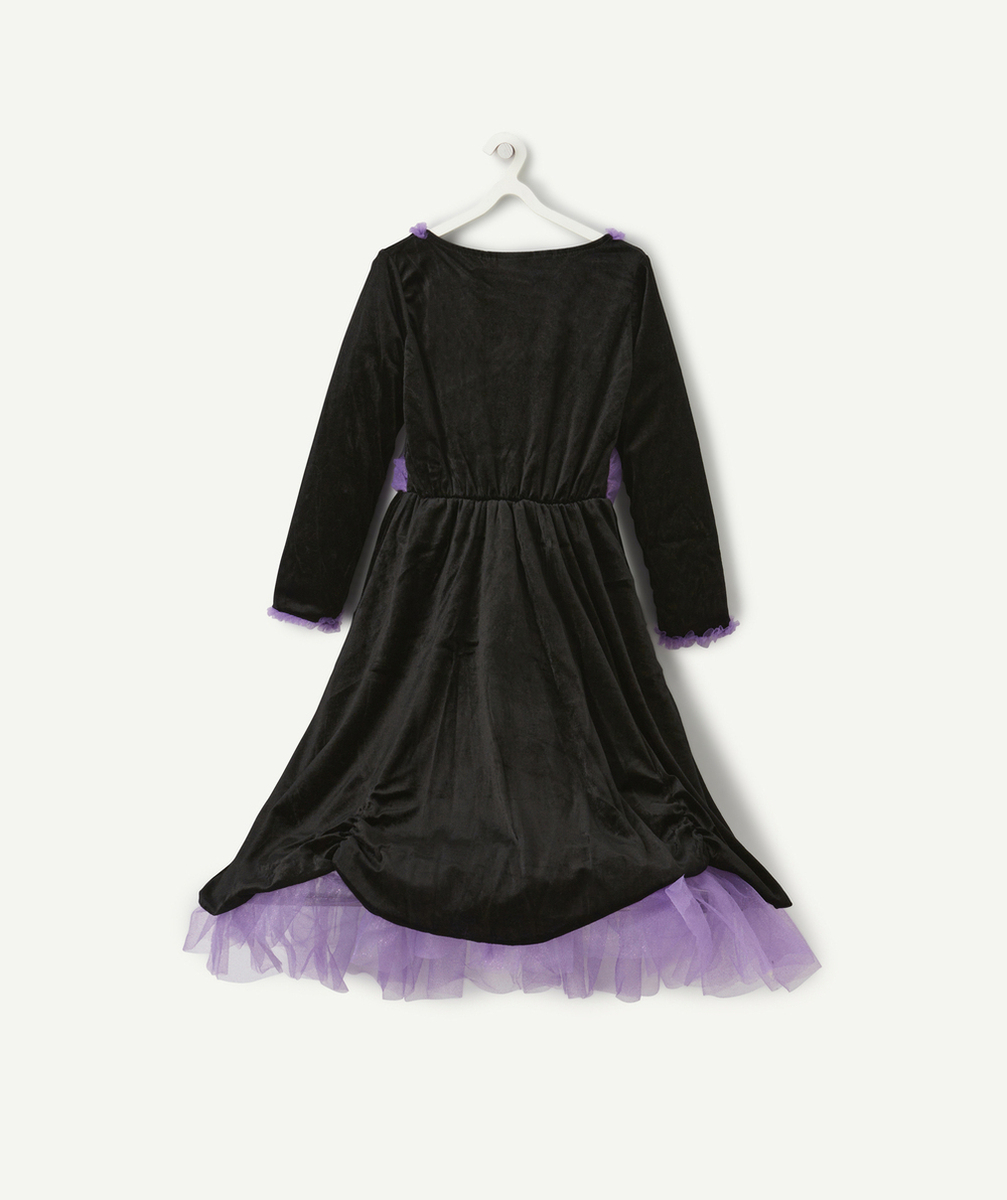 GREAT PRETENDERSDÉGUISEMENT VERA LA SORCIÈRE EN VELOURS NOIR ET VIOLET