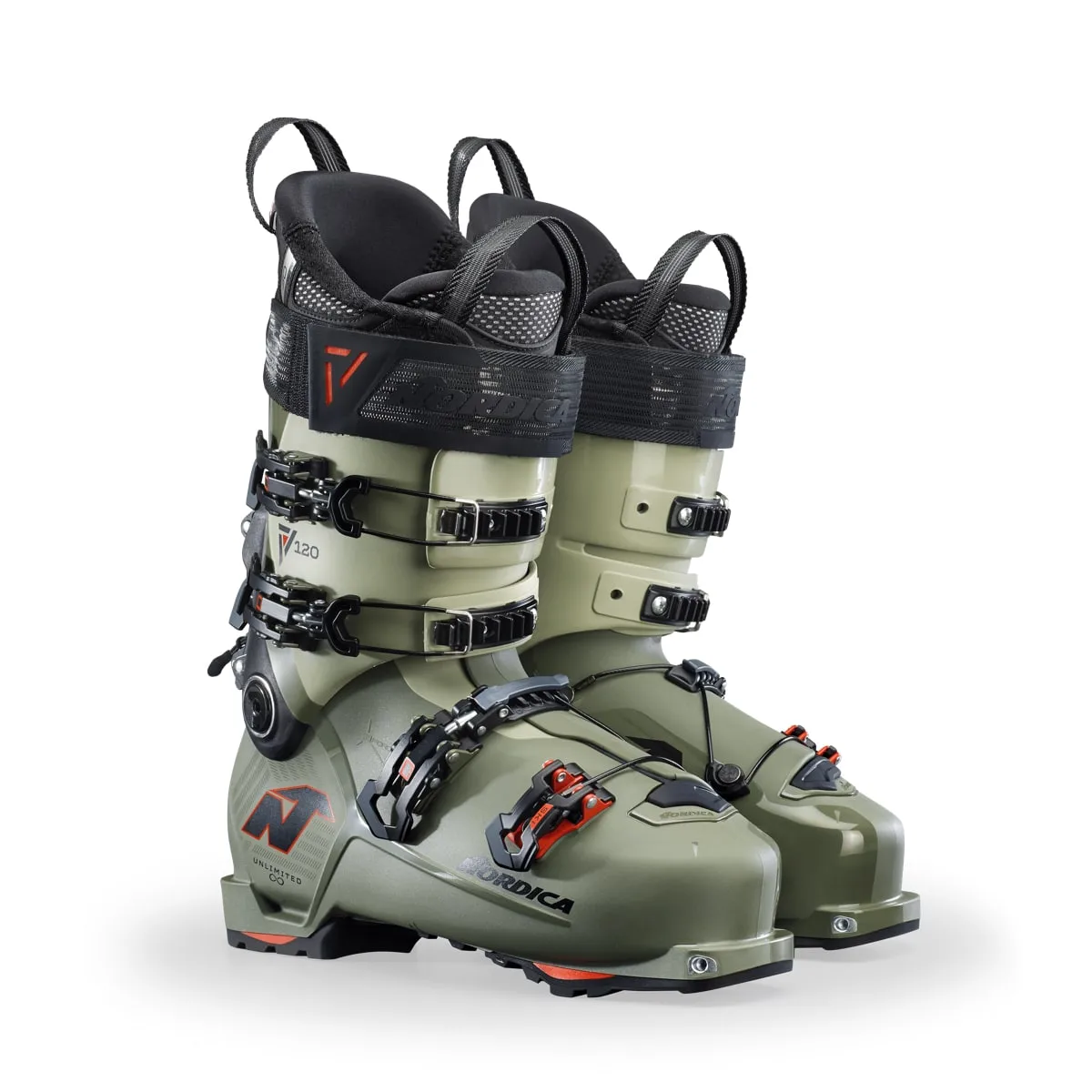 Nordica Unlimited 120 Dyn Grønn/Sort