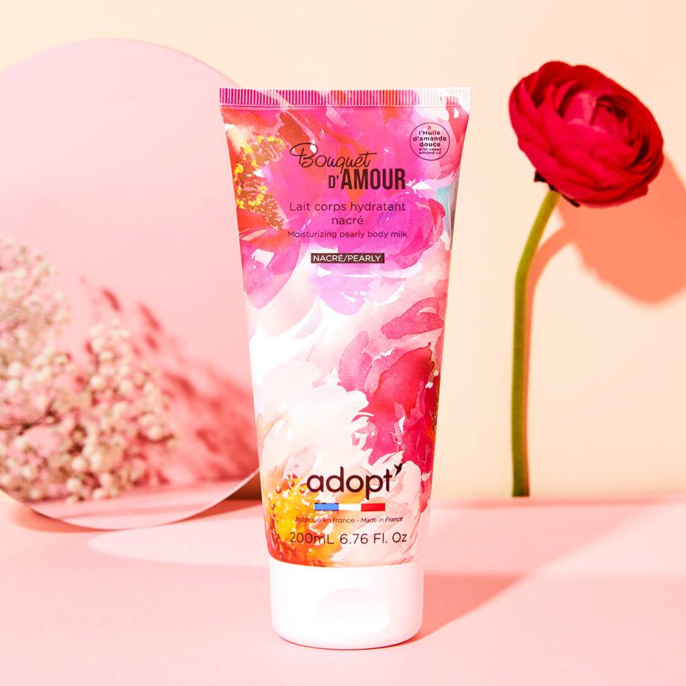 Bouquet d'amour Lait corps nacré 200ml