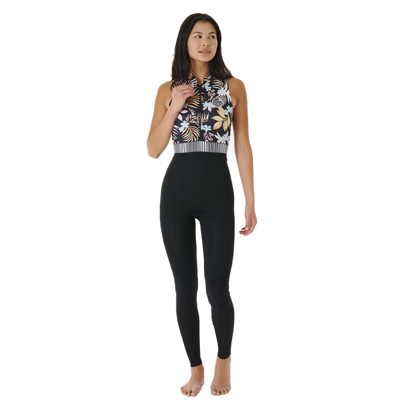 COMBINAISON FEMME RIP CURL G BOMB LONG JANE 1.5MM NOIR