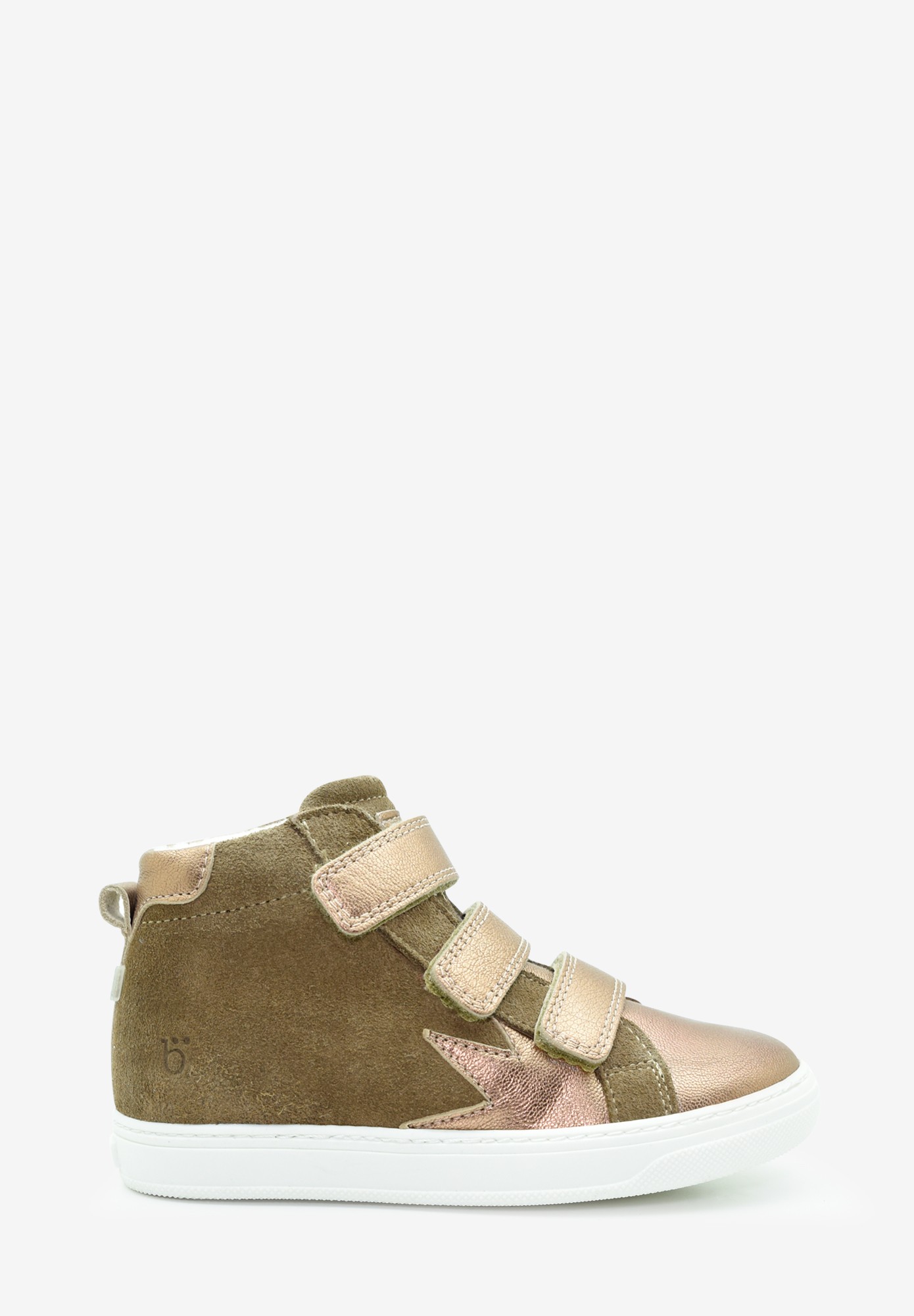 Vandoeuvres velcro TEX Wollfutter Kinder Beige Copper