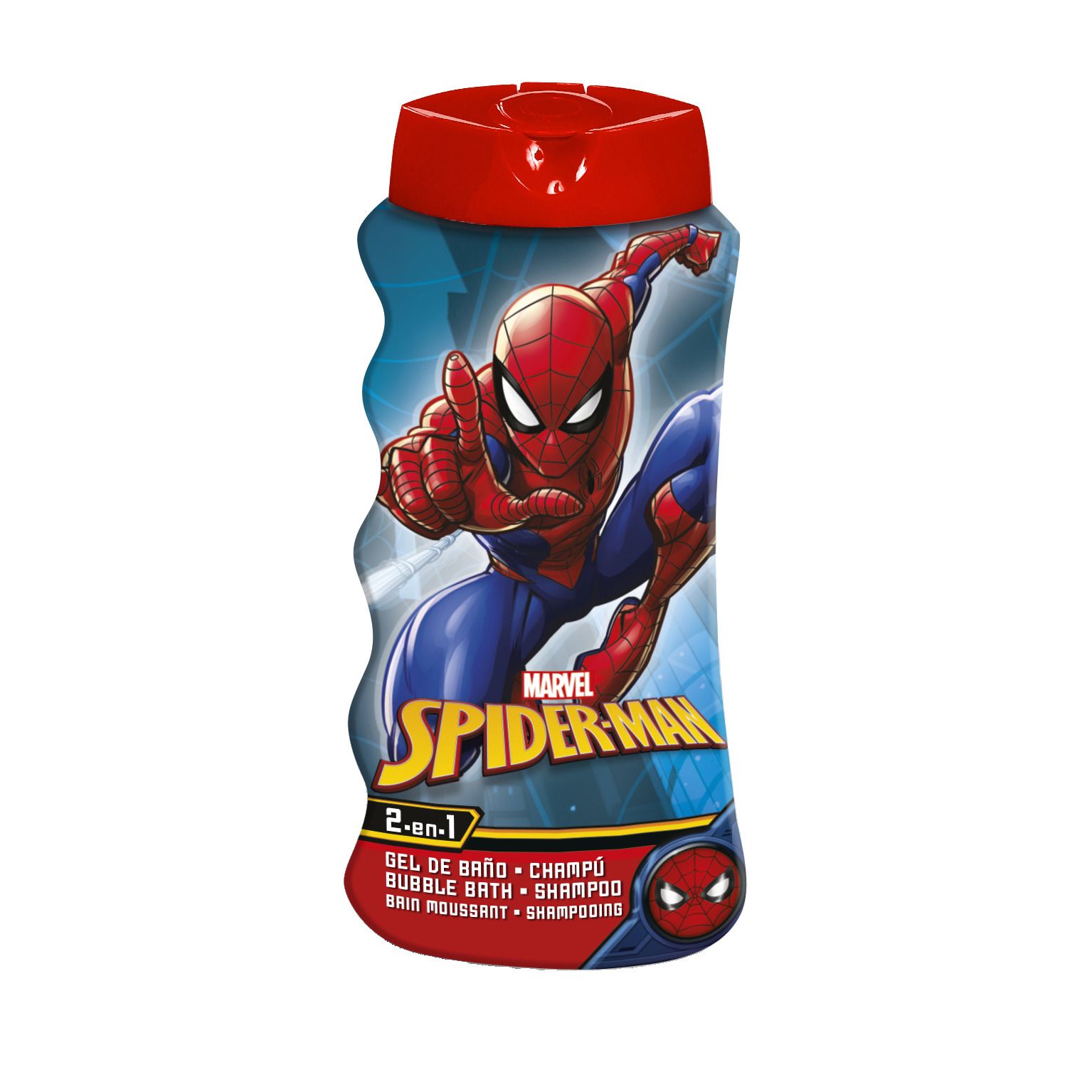 Spiderman Boblebad- Shampoo