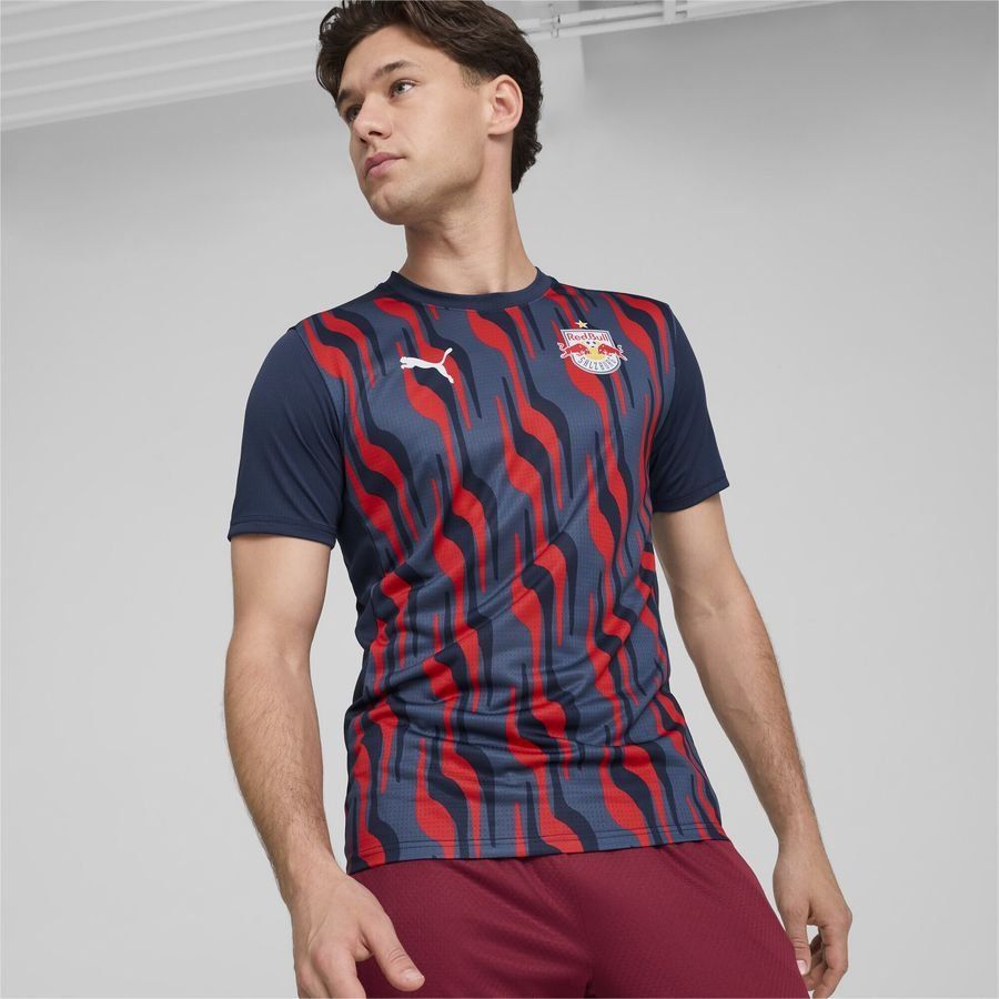 Puma Maillot d'avant-match à manches courtes FC Red Bull Salzburg Homme