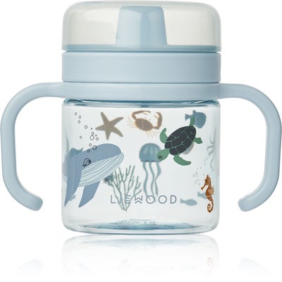 LIEWOOD Kylo Tritan Tutkopp 280 ml, Sea Creature/Sandy
