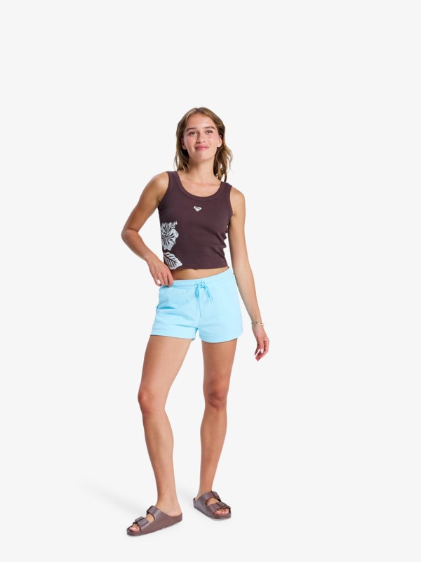Keep It Cool Débardeur Marron Femme