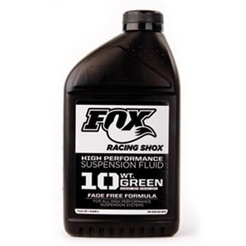 Fox gaffelolie 10wt green 1 liter