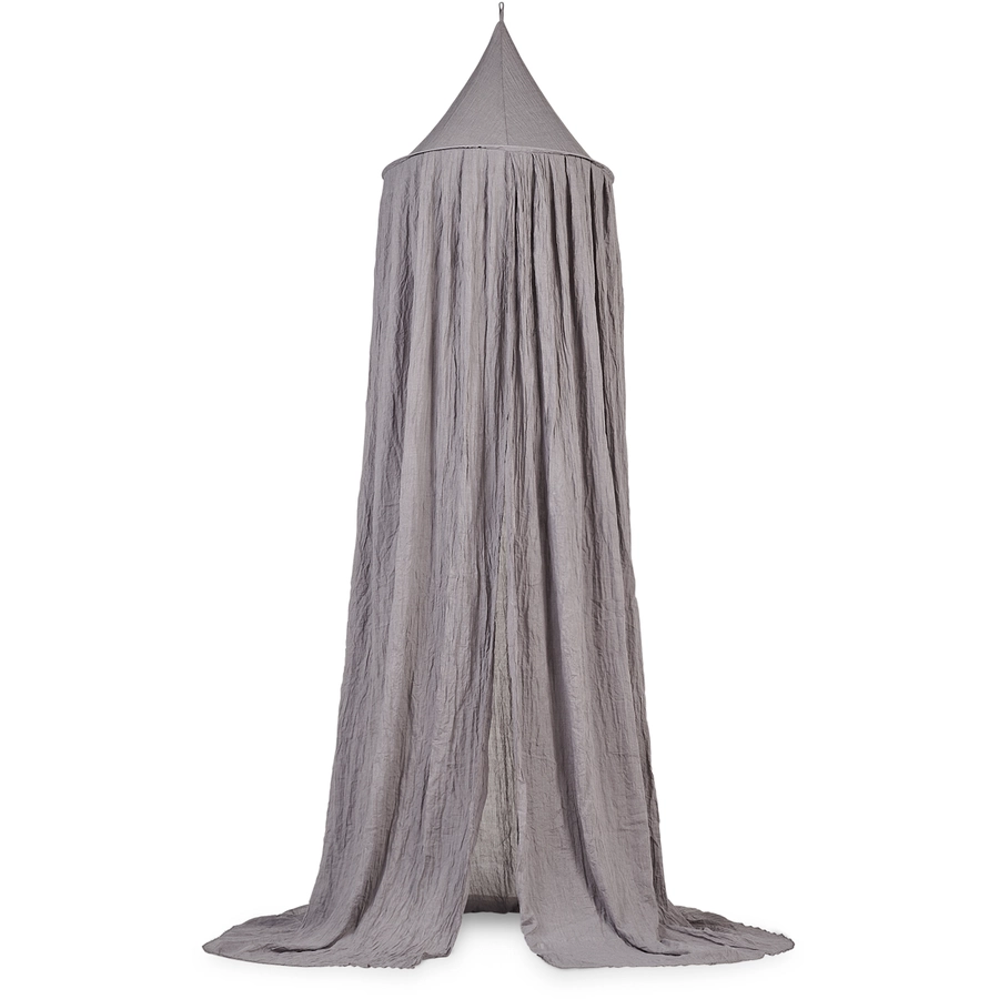 Jollein Betthimmel Vintage storm grey 245 cm