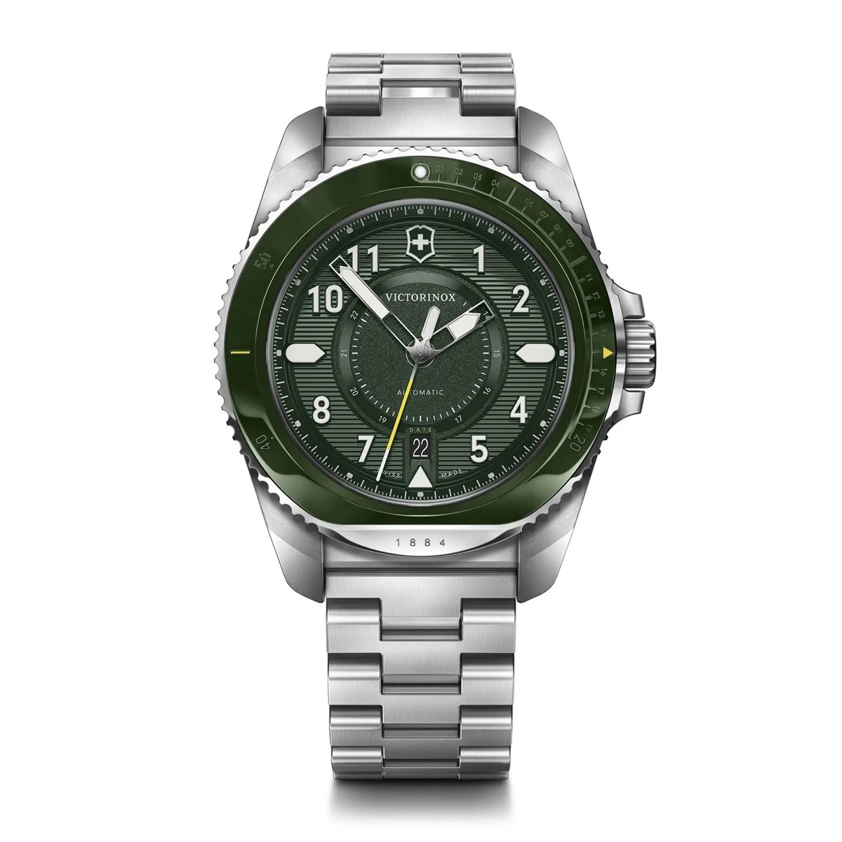 Montre Victorinox Journey 1884 automatic acier