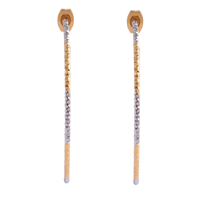 Conmé<br>Øreringe Hoops New York medium