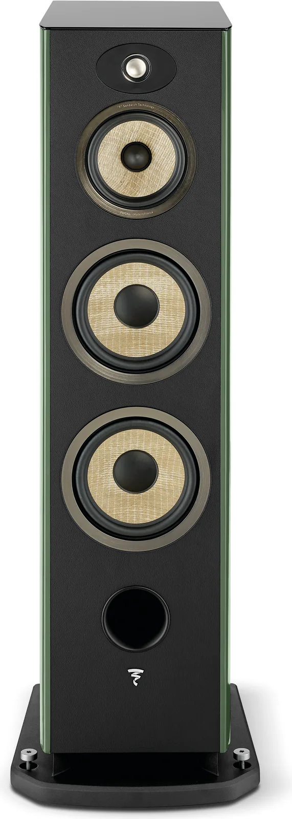 Focal Aria Evo X N°4 Vert (la paire) Enceintes colonne