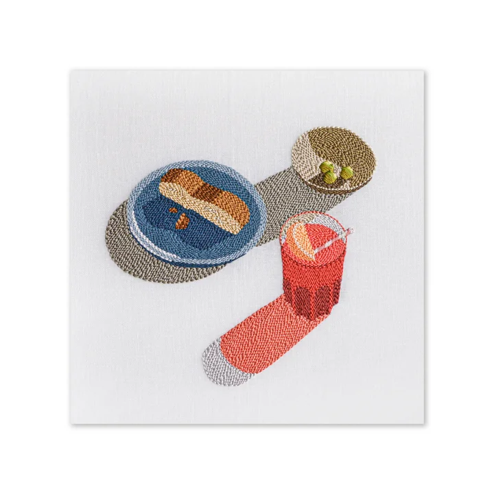 Paper Collective - Aperitif Poster, 70 x 70 cm