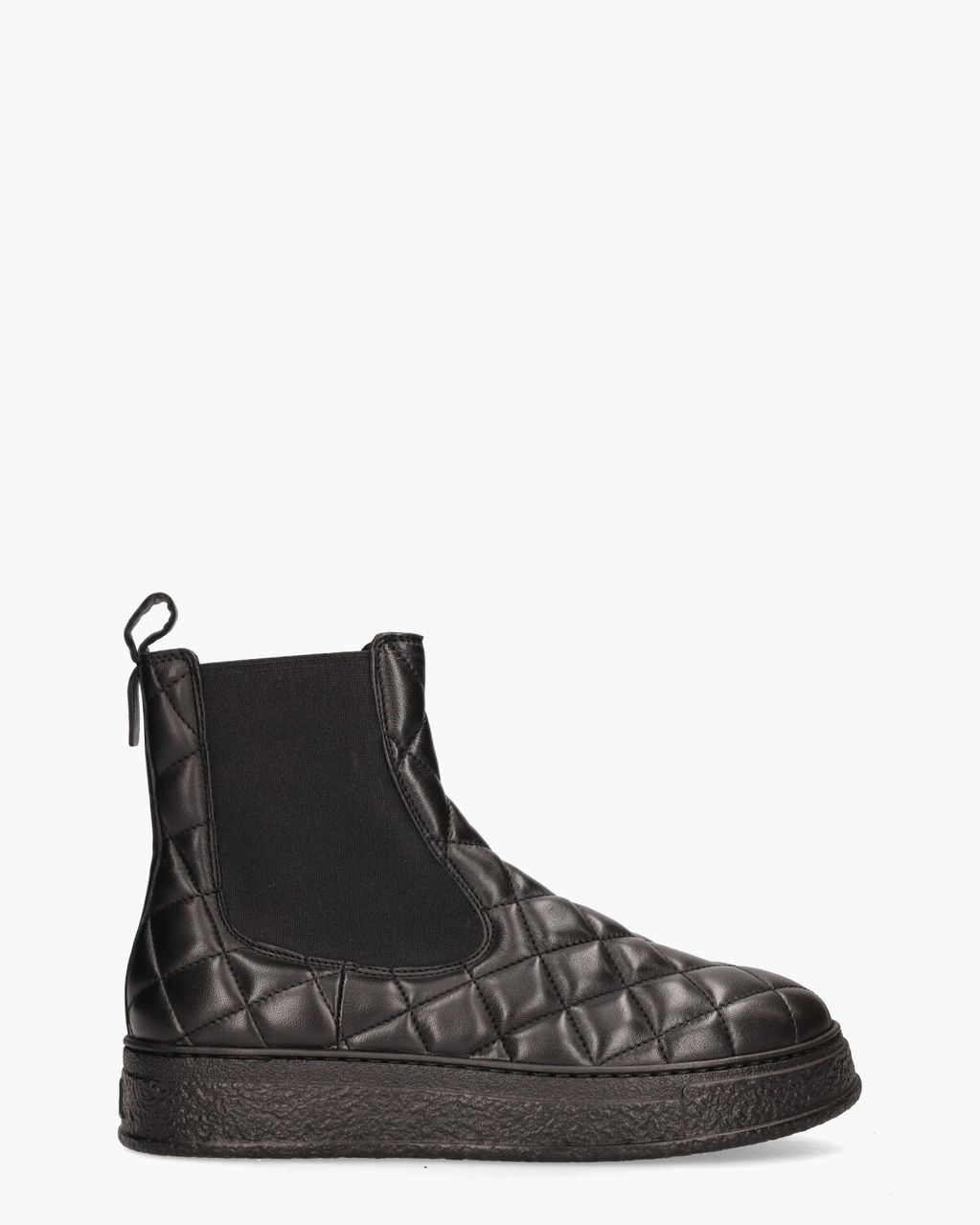 AGL Giuly Beat Zwart Dames Chelseaboots