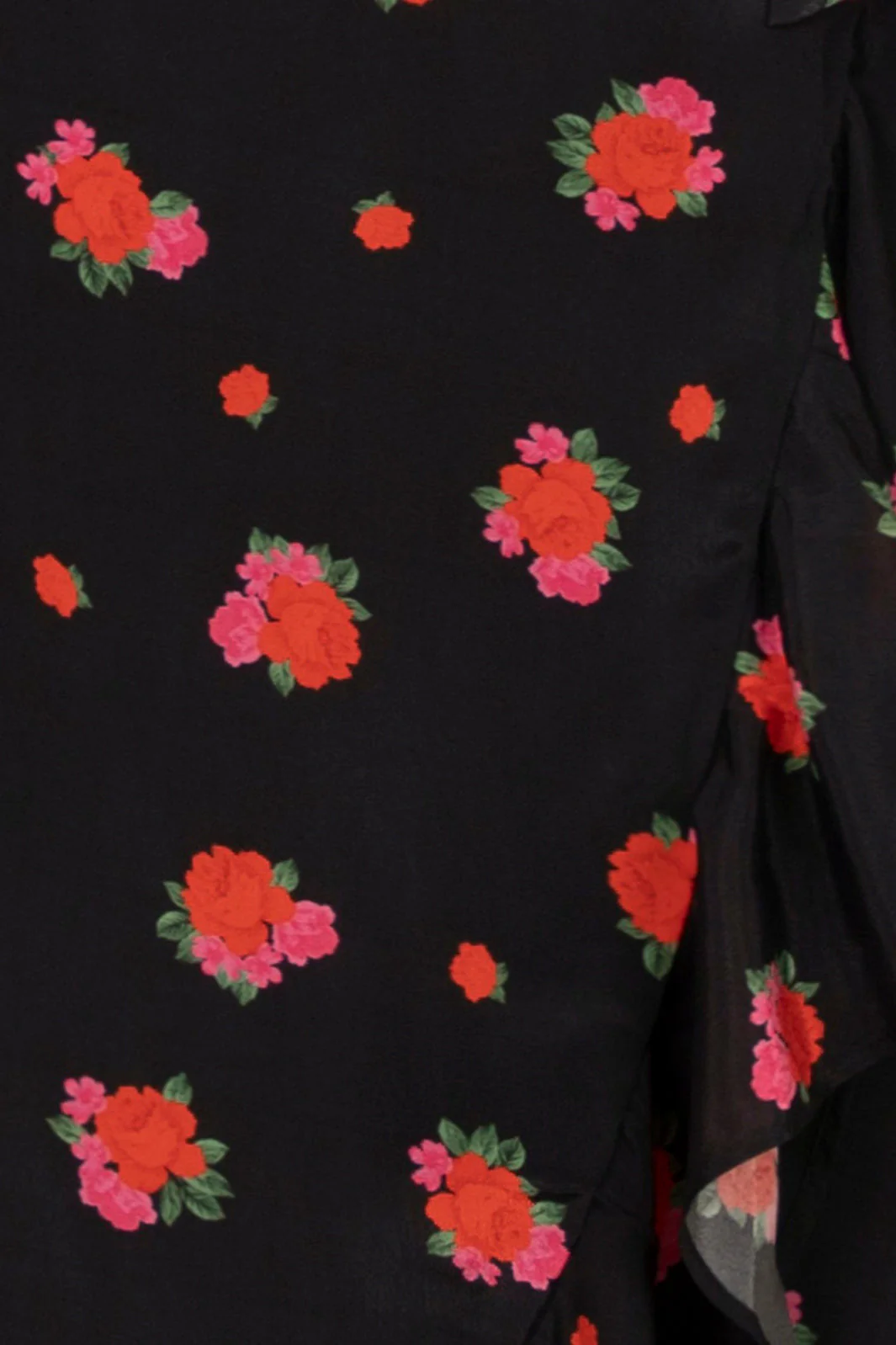 Neo Noir Eva Forever Rose Dress