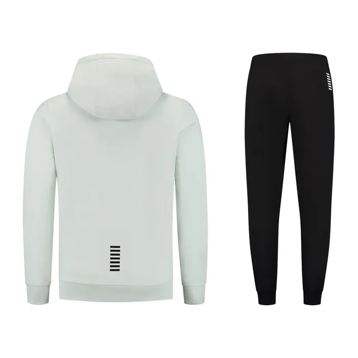 EA7 Train Core ID Hooded Trainingspak Heren
