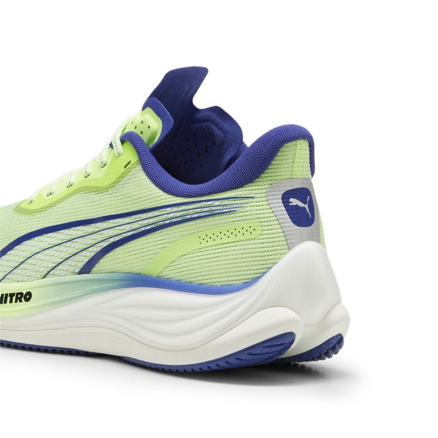PUMA Velocity Nitro 3 Chaussures de Running - Vert/Bleu