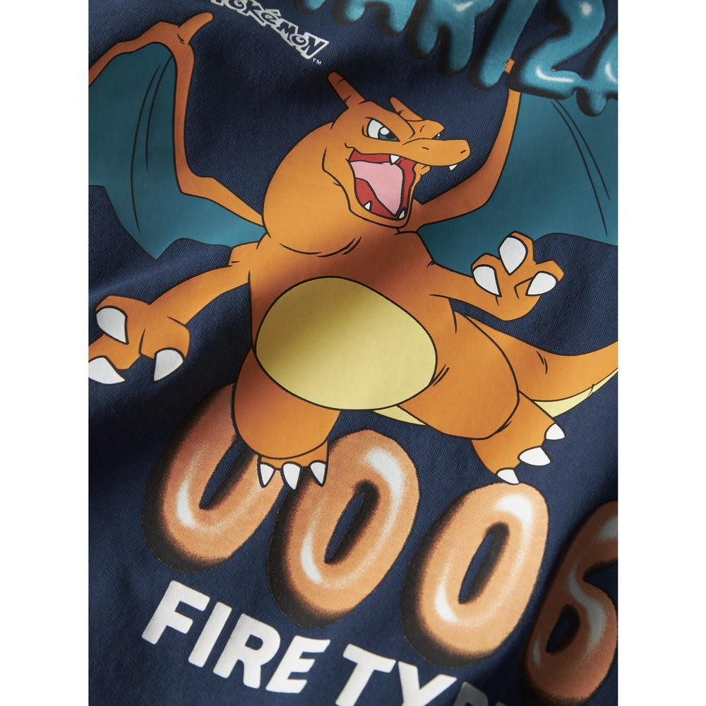 Køb Name It Insignia Blue Nkmstrek Pokemon Nreg Swe Wh Bru Box Sky