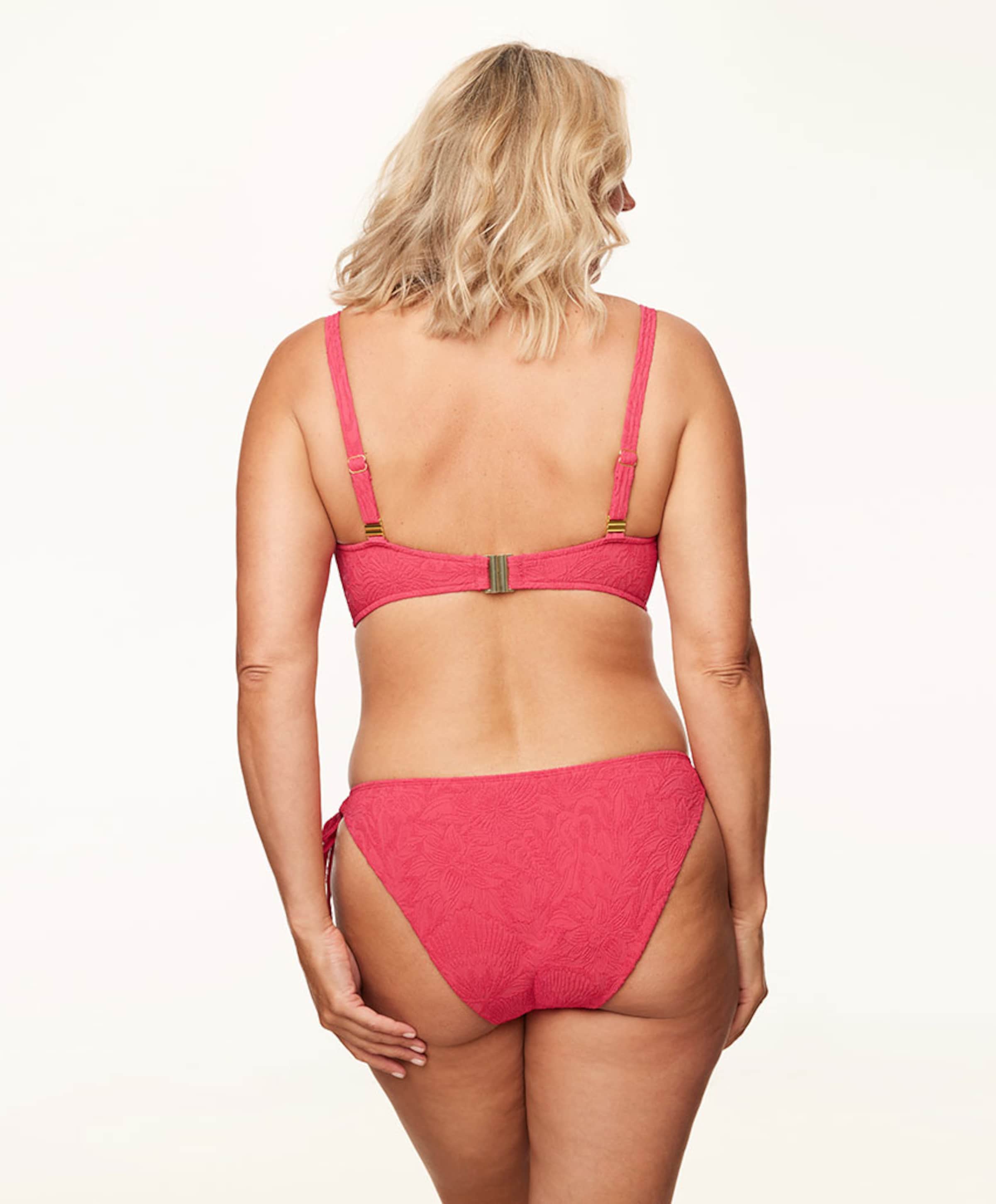 Annadiva Dames bikinitop roze
