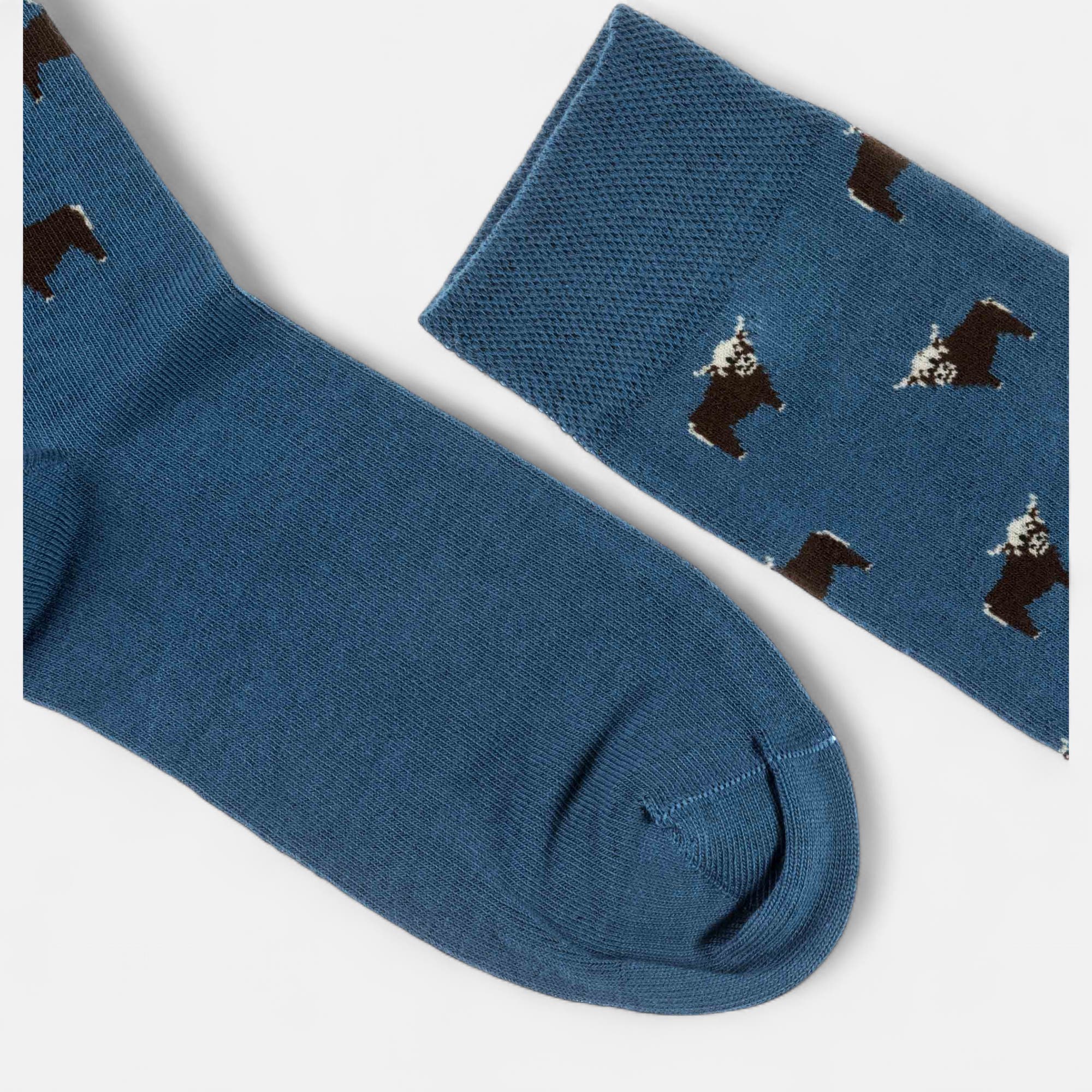 Chaussettes Homme bleu