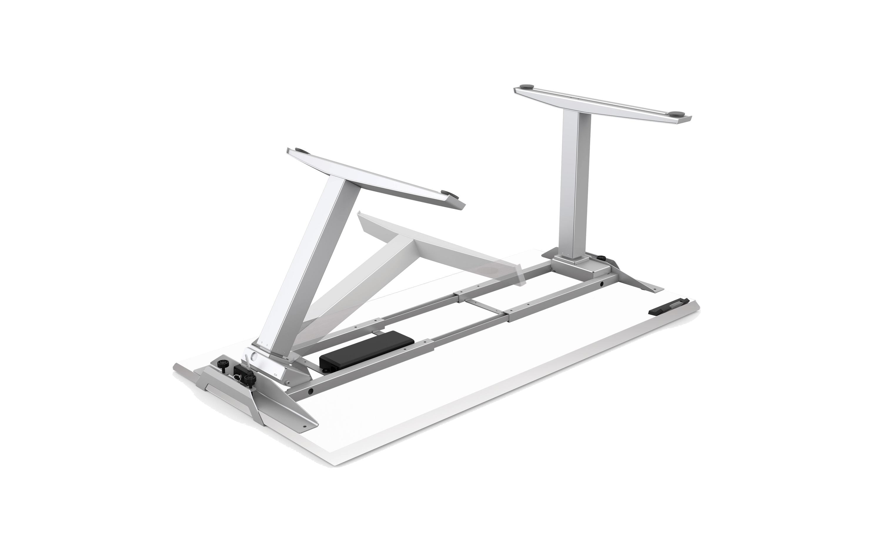 Tischplatte Levado 180 x 80 cm, Weiss<br>Platte für den Tisch