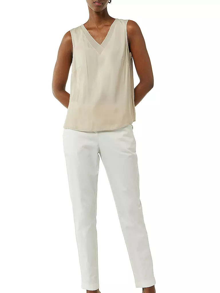 COMMA Bluse creme