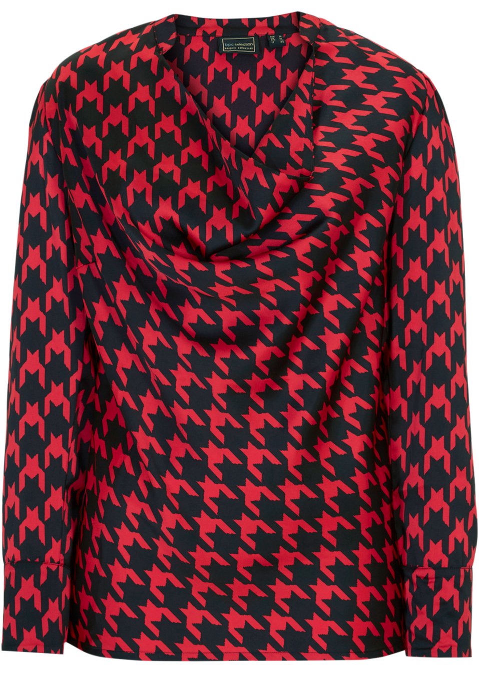 Tunique-blouse avec col bénitier