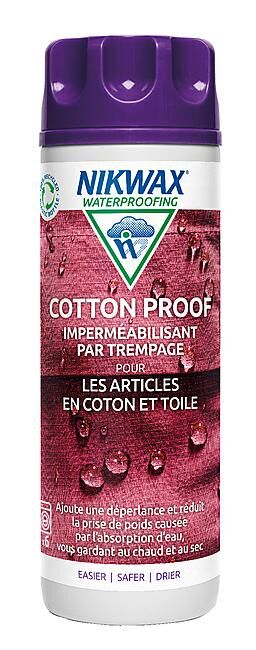 NIKWAX - IMPERMEABILISANT COTON CONCENTRE 300 ML