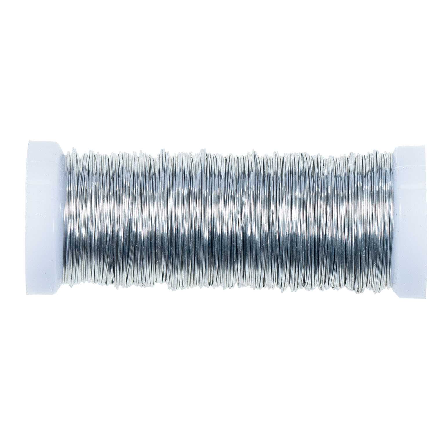 novooo Dekodraht 50g 0,3mm 3fach