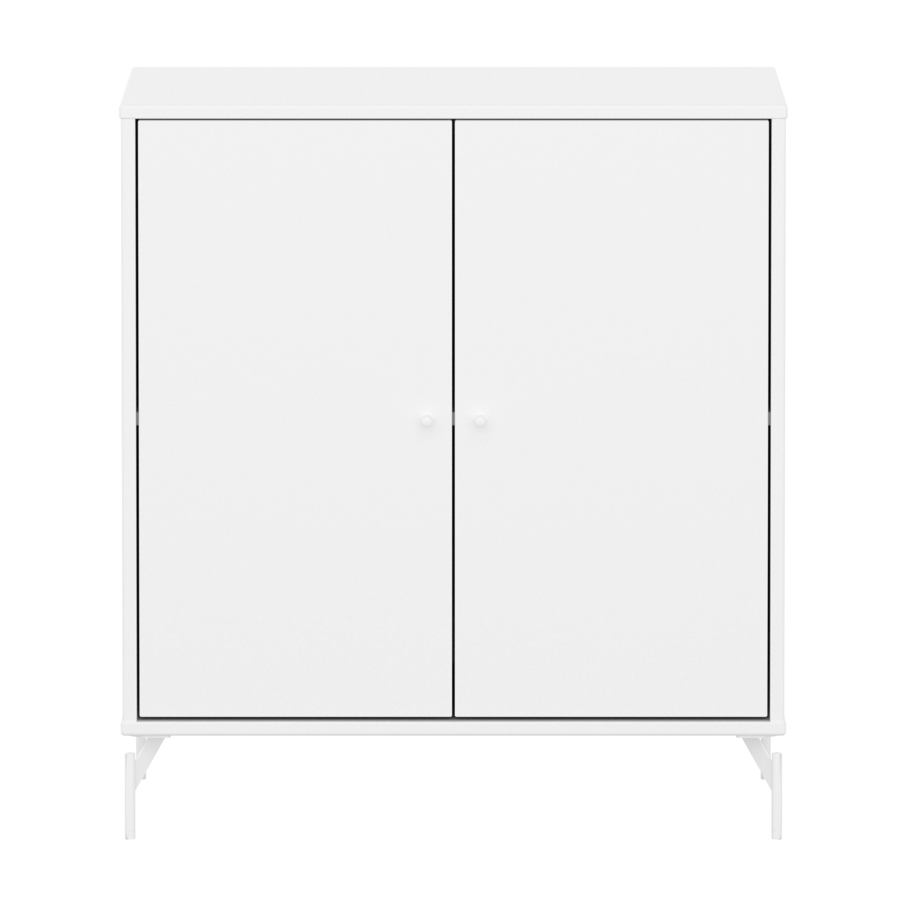Flexa SAGA Kommode - Weiss / B: 75.0 cm x T: 45.0 cm x H: 84.0 cm