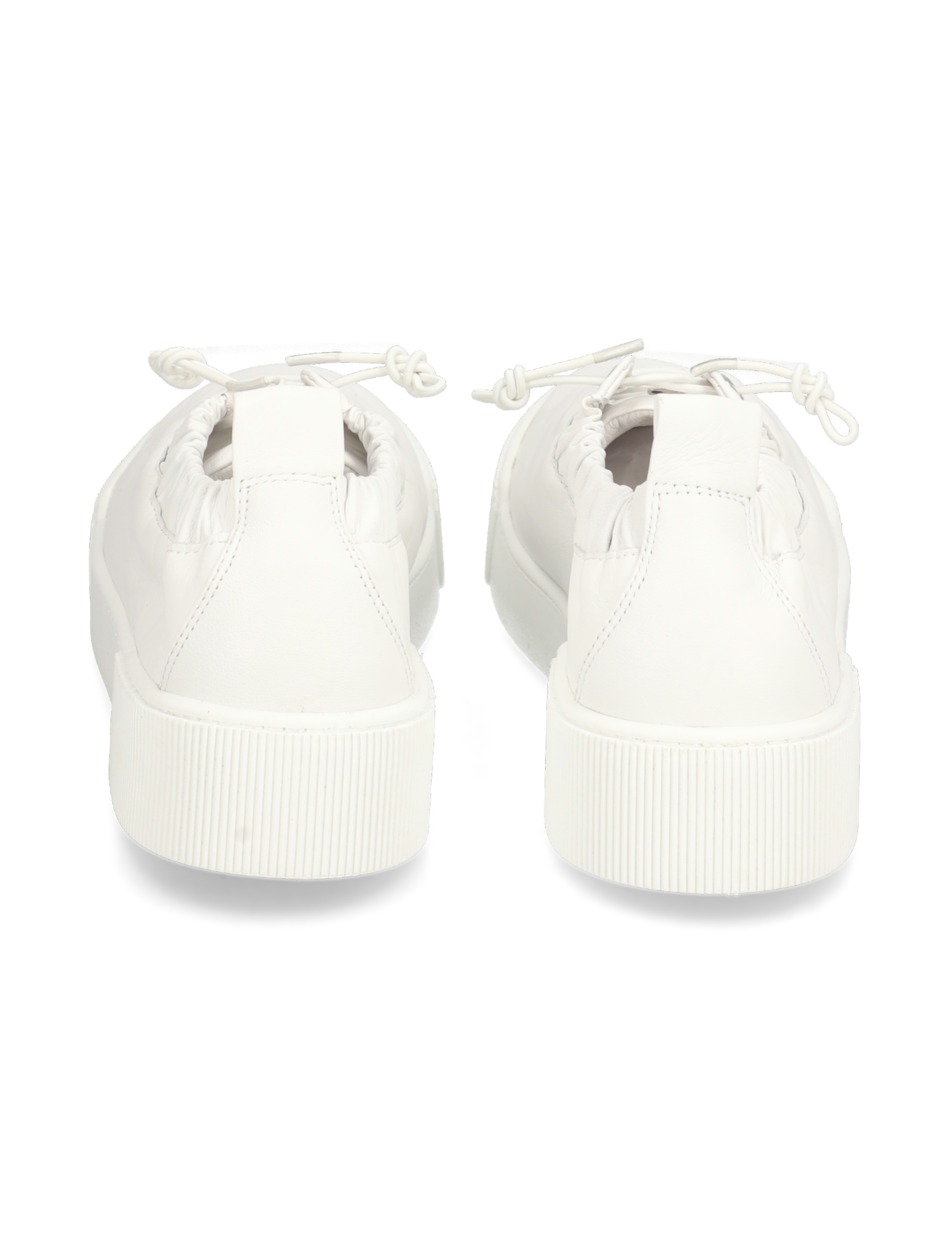 Glattleder Sneaker