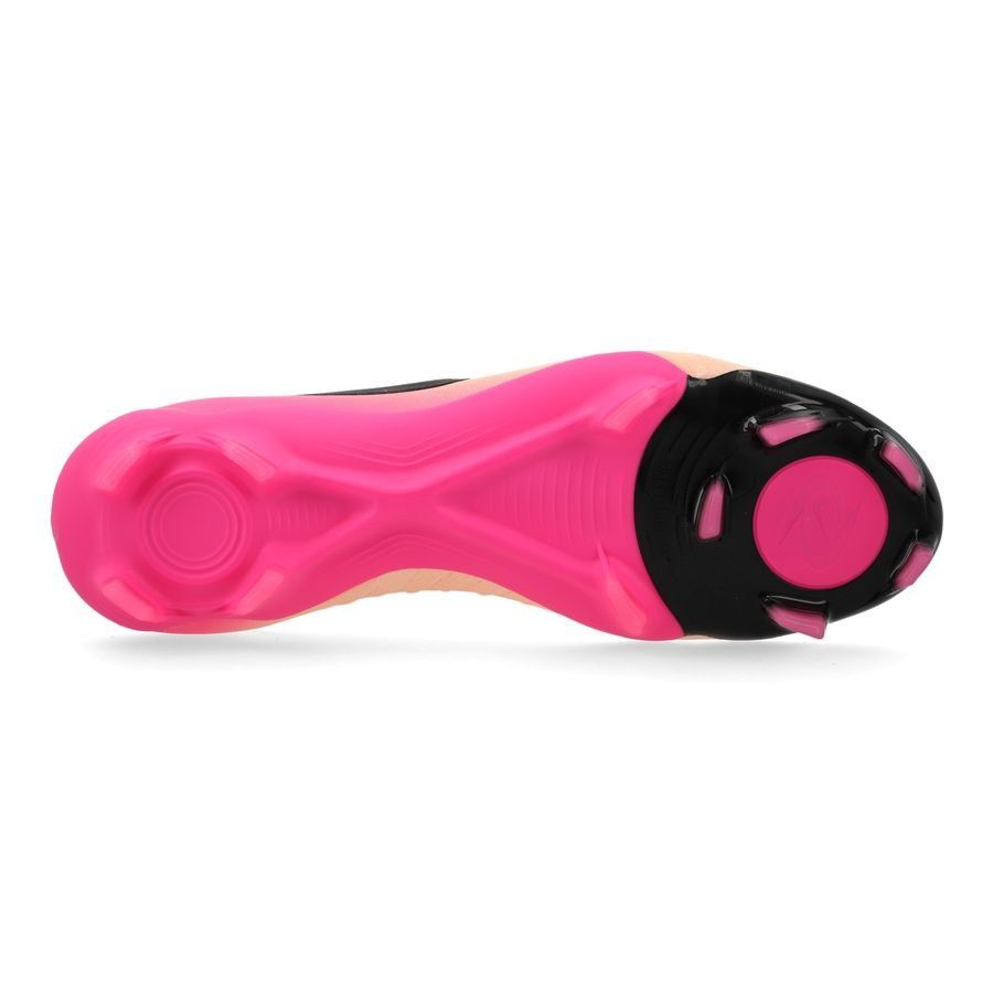 Nike Phantom GX II Pro FG Prism - Rouge foncé/Noir/Rose